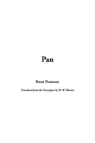 Knut Hamsun: Pan (Paperback, 2003, IndyPublish.com)