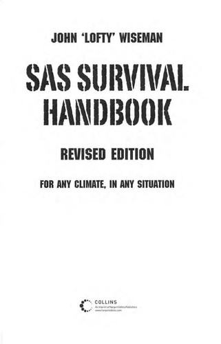 John Wiseman: SAS survival handbook (2009, Collins)