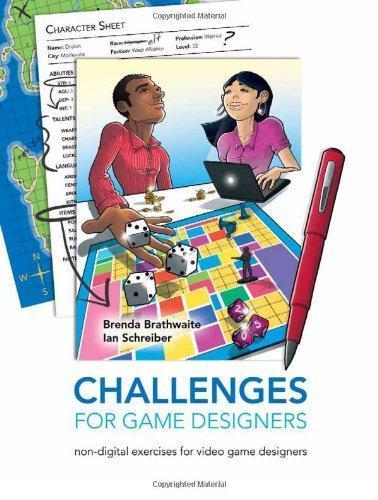 Brenda Romero: Challenges for Game Designers (2009)