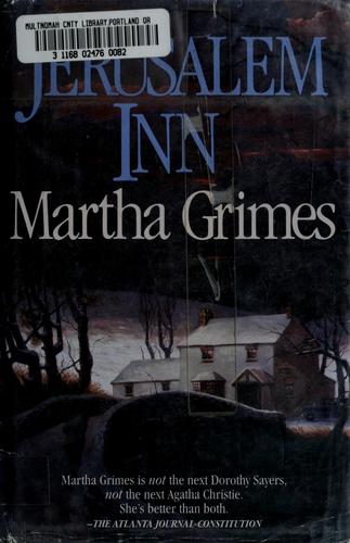 Martha Grimes: Jerusalem Inn (1984, Little, Brown)
