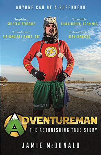 Jamie McDonald: Adventureman (Paperback, 2017, Summersdale, imusti)
