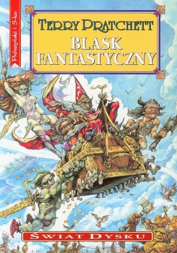 Terry Pratchett: Blask fantastyczny. Swiat Dysku (Paperback, Proszynski)