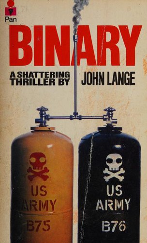 Michael Crichton: Binary (1974, Pan Books)