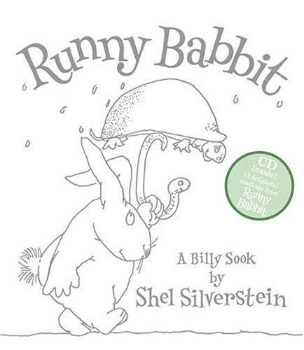 Shel Silverstein: Runny Babbit Book and Abridged CD (Hardcover, 2006, HarperCollins)