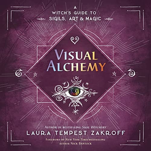 Laura Tempest Zakroff, Nick Bantock: Visual Alchemy (2022, Llewellyn Publications)