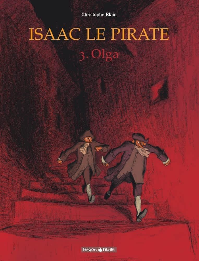 Christophe Blain: Olga (French language, 2002, Dargaud)