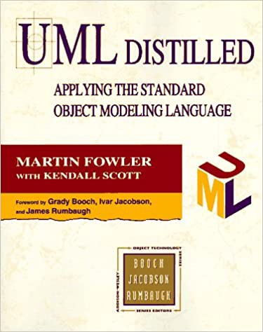 Martin Fowler: UML distilled (1998, Addison Wesley Longman)