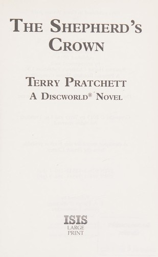 The Shepherd's Crown (Paperback, Ulverscroft)