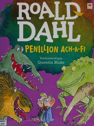 Roald Dahl: Penillion Ach-A-Fi (Paperback, 2016, Rily Publications Ltd, TheWorks)