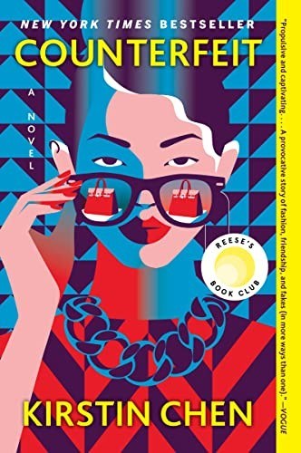 Kirstin Chen: Counterfeit (Paperback, William Morrow Paperbacks)