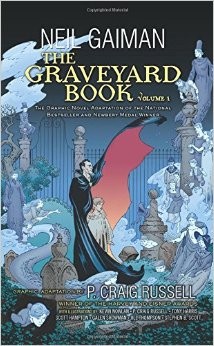 Neil Gaiman: The Graveyard book: volume 1 (Hardcover, 2014, Harper)