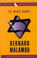 Bernard Malamud: The magic barrel (2000, G.K. Hall)