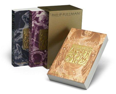 His Dark Materials Trade Paper Boxed Set (Golden Compass, Subtle Knife, Amber Spyglass) (Paperback, 2002, Knopf Books for Young Readers)