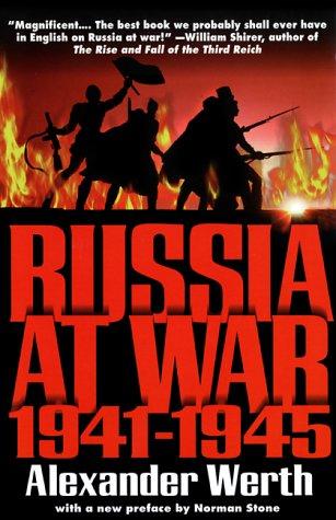 Werth, Alexander: Russia at War (Paperback, 2000, Carroll & Graf Publishers)