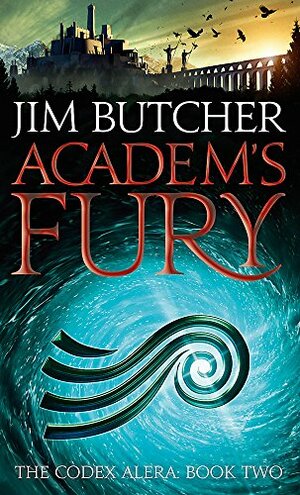 Jim Butcher: Academ's Fury (Paperback, 2009, Little, Brown Book Group Limited)