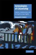 Margaret R. Somers: Genealogies of Citizenship (Cambridge Cultural Social Studies) (Hardcover, 2008, Cambridge University Press)