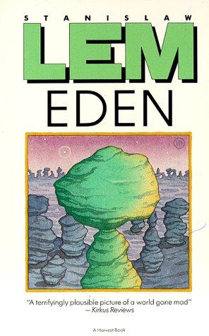 Stanisław Lem: Eden (1991, Harvest/HBJ Book)