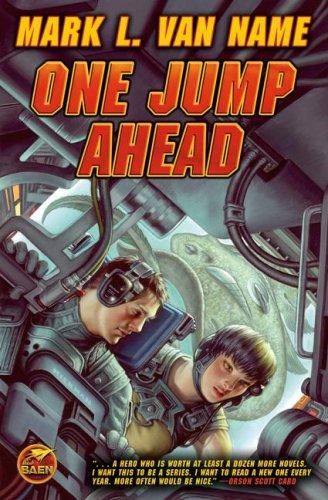 Mark L. Van Name: One Jump Ahead (Jon & Lobo Series) (Paperback, 2008, Baen)