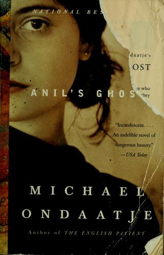 Michael Ondaatje: Anil's ghost (2000, Vintage Intenational)