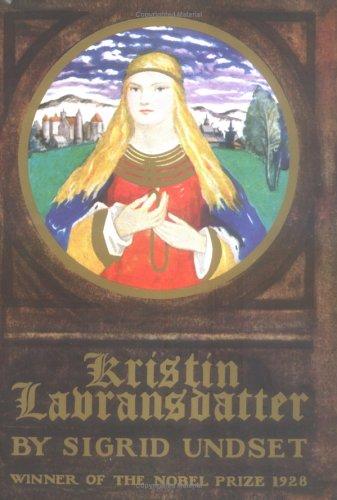 Sigrid Undset: Kristin Lavransdatter (1951, Knopf)