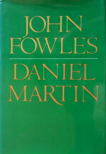 John Fowles: Daniel Martin (1978, Totem Books)