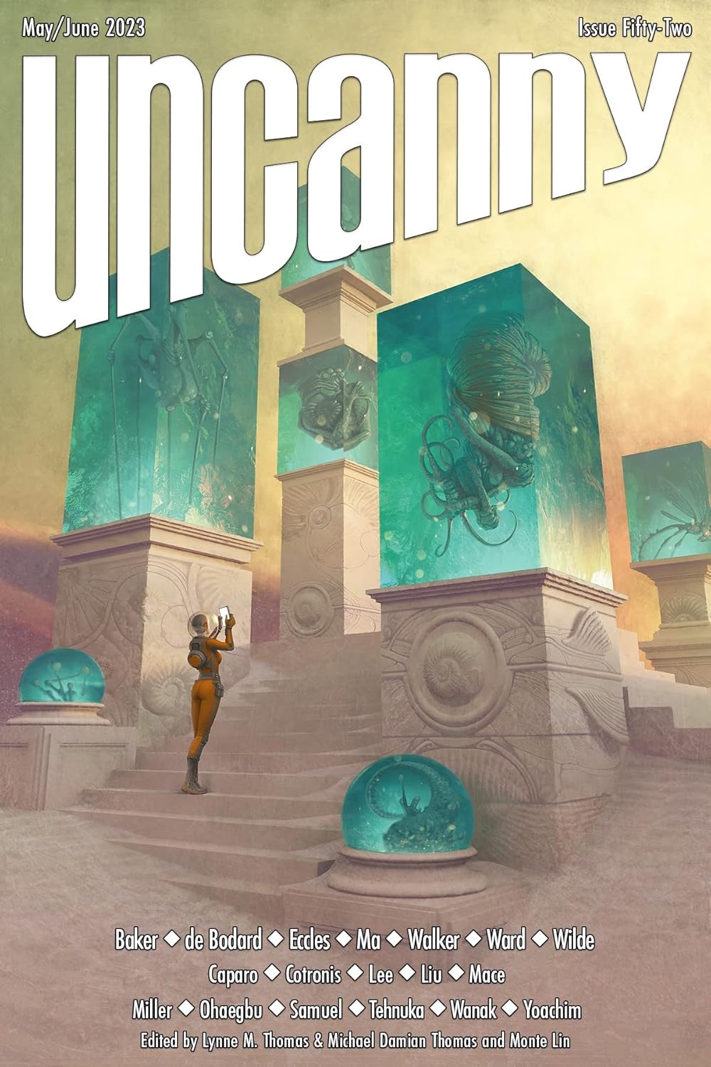 Michael Damian Thomas, Lynne M. Thomas: Uncanny Magazine Issue 52: May/June 2023 (EBook, 2023, Uncanny Magazine)