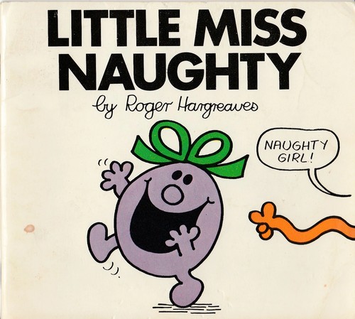 Roger Hargreaves: Little Miss Naughty (1981, Rourke Enterprises)