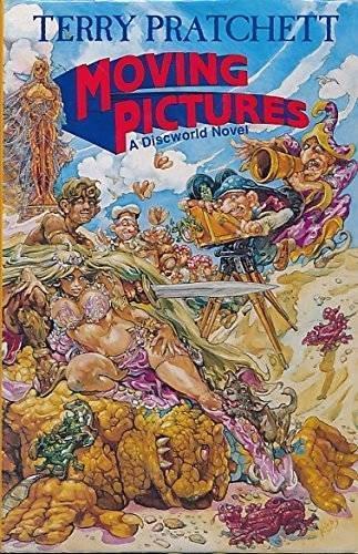 Terry Pratchett: Moving Pictures (Discworld, #10) (1990)
