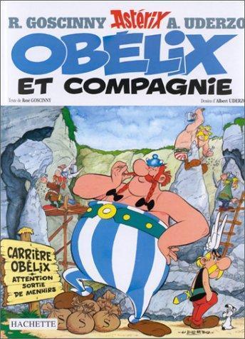 Albert Uderzo, René Goscinny: Obélix et Compagnie (French language, 1998)