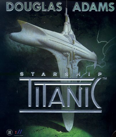 Douglas Adams: Starship Titanic C/W95/Us (1998, SIMON $ SCHUSTER INTERACTIVE)