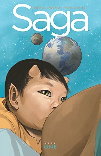 Brian K. Vaughan, Fiona Staples: Saga, Book One (2014, Vaughan Brian K, Image Comics)