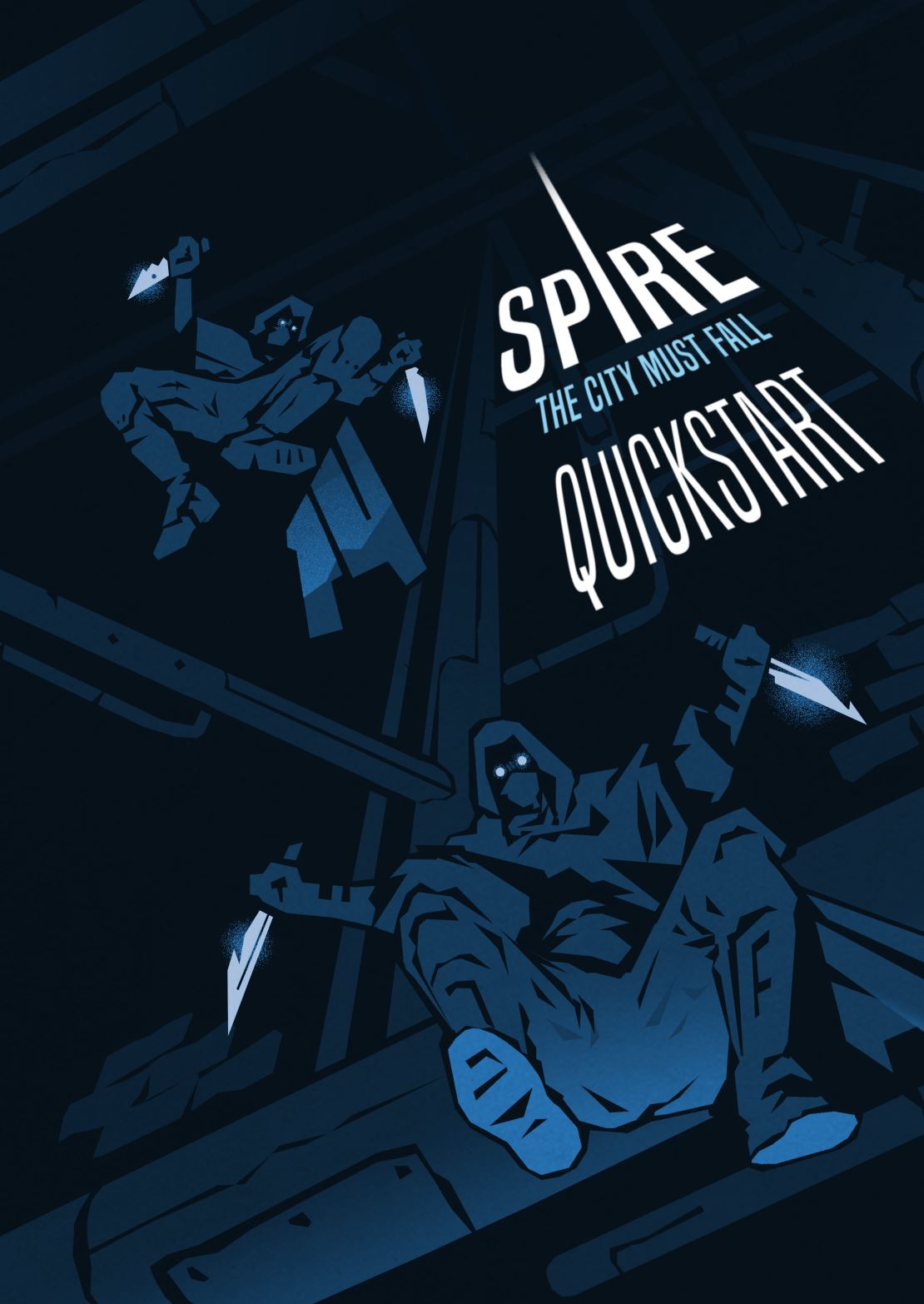 Grant Howitt, Christopher Taylor: Spire The City Must Fall: Quickstart (Paperback, 2020, Rowan Rook and Decard)