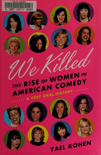 Yael Kohen: We killed (2012, Sarah Crichton Books)