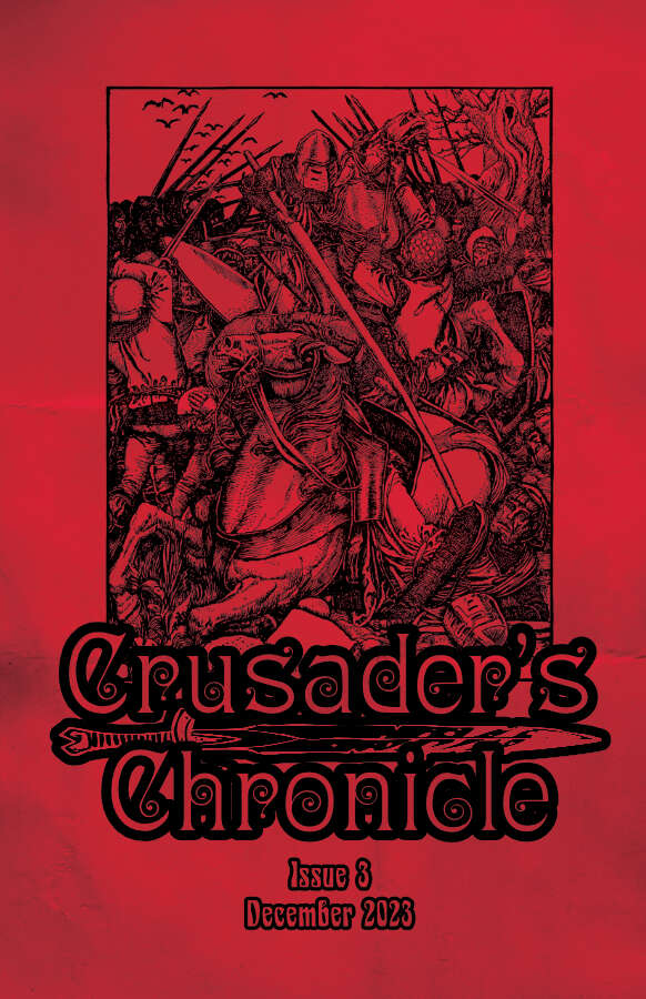 Jon Torres: Crusader's Chronicle Issue 3 (Paperback, 2023)