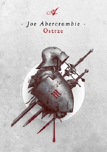 Ostrze (Hardcover, Polish language, 2018, MAG)