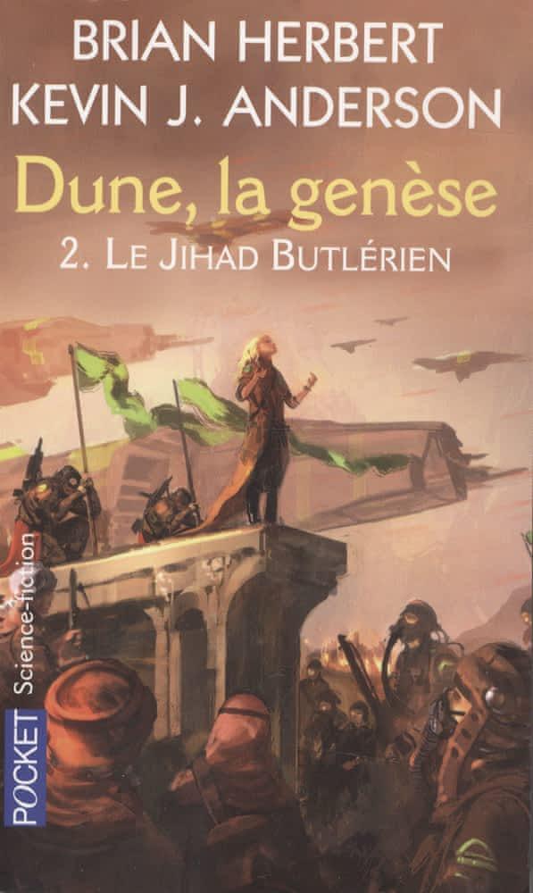 Brian Herbert, Kevin J. Anderson: DUNE, LA GENESE T2 -JIHAD BUTLERIEN (French language, 2008)