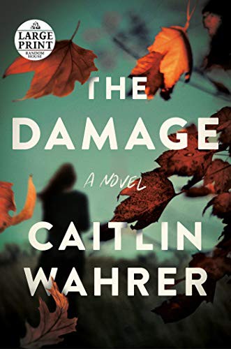 Caitlin Wahrer: The Damage (Paperback, 2021, Random House Large Print)