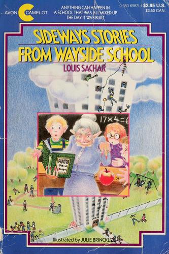 Louis Sachar: Sideways Stories from Wayside School (1985, HarperTrophy)
