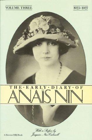 Anaïs Nin: The Early Diary of Anais Nin, Vol. 3 (1923-1927) (1985, Harvest Books)