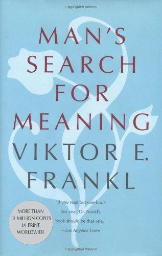 Viktor E. Frankl: Man's Search for Meaning (1992)