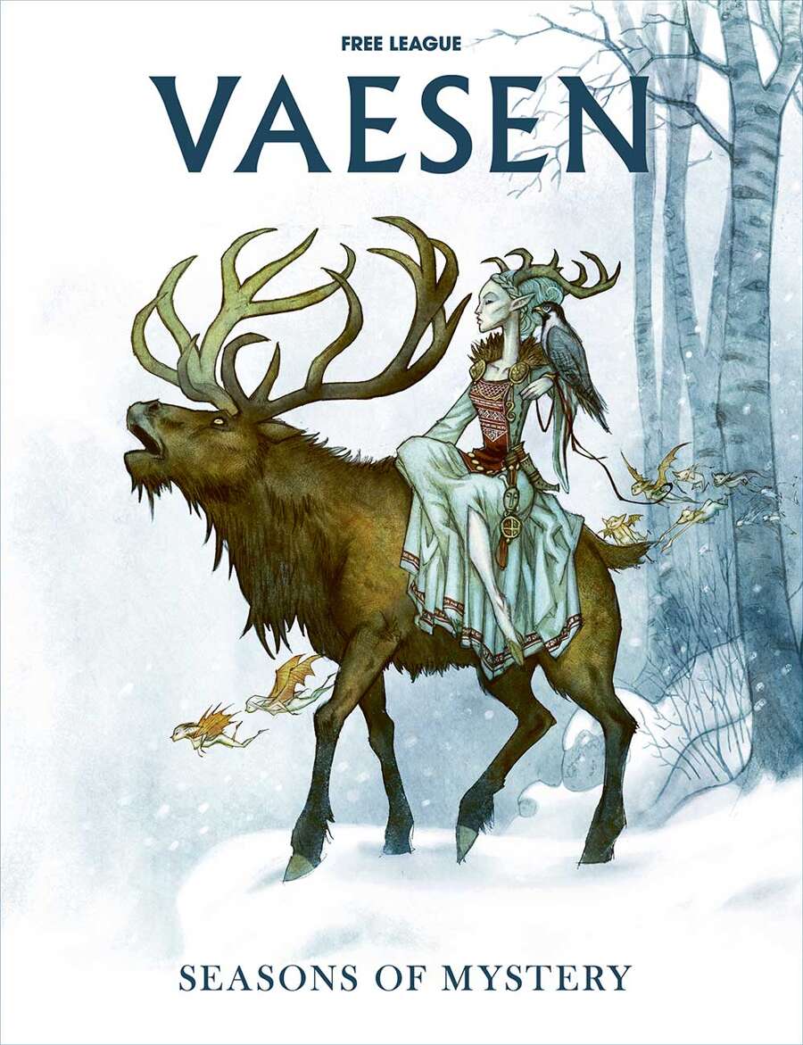 Tomas Härenstam, Gabrielle de Bourg, Kiku Pukk Härenstam, Andreas Marklund: Vaesen: Seasons of Mystery (Hardcover, 2022, Free League Publishing)