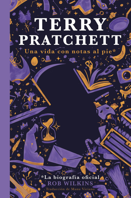 Terry Pratchett, Rob Wilkins: Terry Pratchett. Una vida con notas al pie (Hardcover, Español language, 2022, Mai Mes)