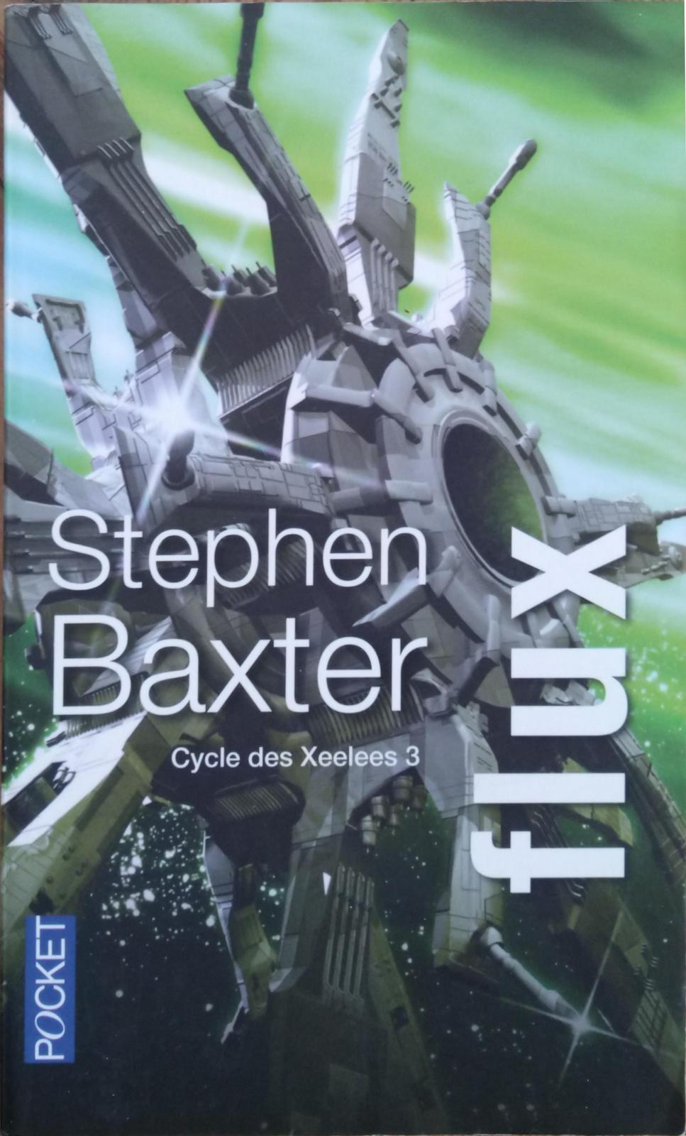 Stephen Baxter: Flux (French language, Presses Pocket)
