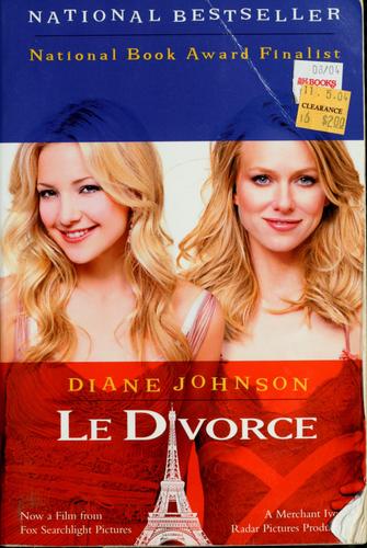 Diane Johnson: Le divorce (2003, Plume)