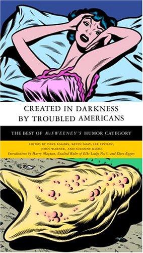 Dave Eggers: Created in darkness by troubled Americans (2004, Knopf)