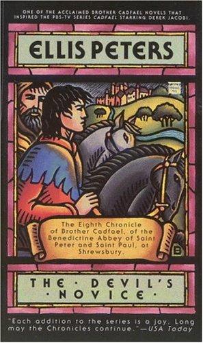 Edith Pargeter: The Devil's Novice (1997, Mysterious Press)