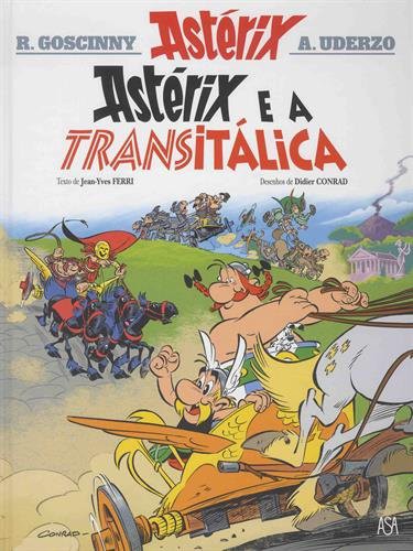 Jean-Yves Ferri: Astérix e a Transitálica Vol. 37 (Portuguese language, 2017, Edições Asa)