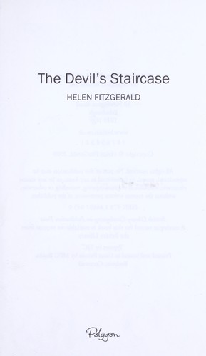 Helen Fitzgerald: The Devil's staircase (2009, Polygon)