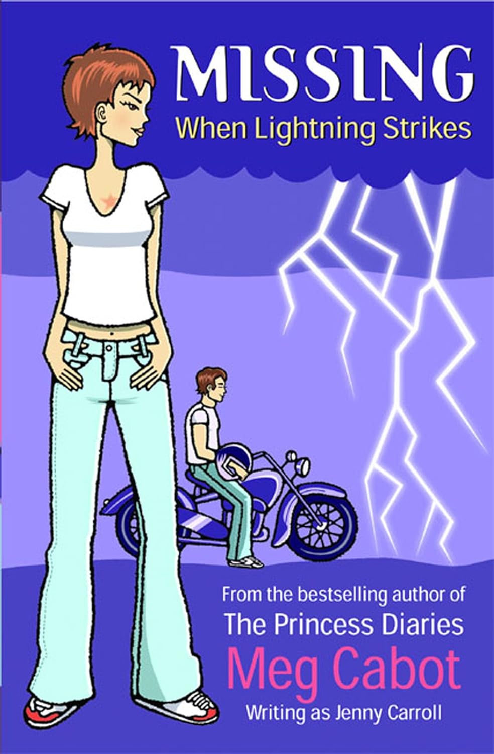 Meg Cabot: When Lightning Strikes (2001, Pocket Pulse, Simon Pulse)