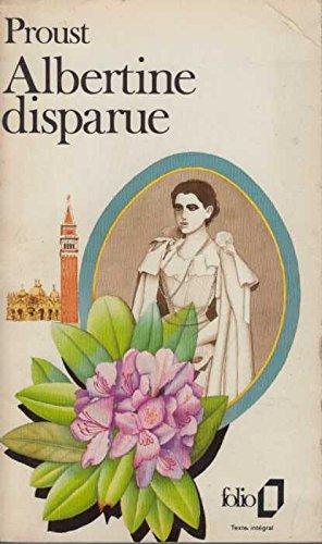 Marcel Proust: Albertine disparue. (French language, 1954)